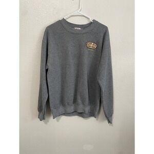 Ron Jon Surf Shop Sweatshirt Mens Medium Gray Excellent The Good Life Orlando